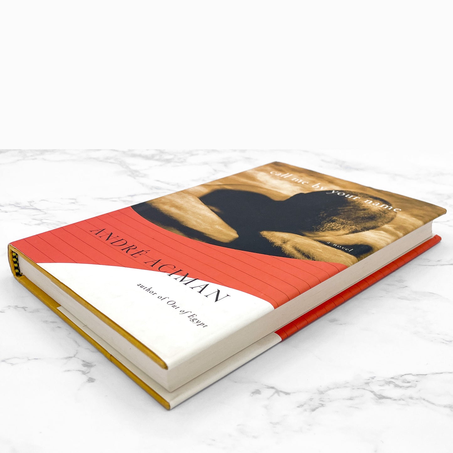 Call Me By Your Name by André Aciman [FIRST EDITION] 2007 • Farrar Straus & Giroux