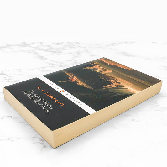 The Call of Cthulhu & Other Weird Stories by H.P. Lovecraft [TRADE PAPERBACK] 1999 • Penguin Classics