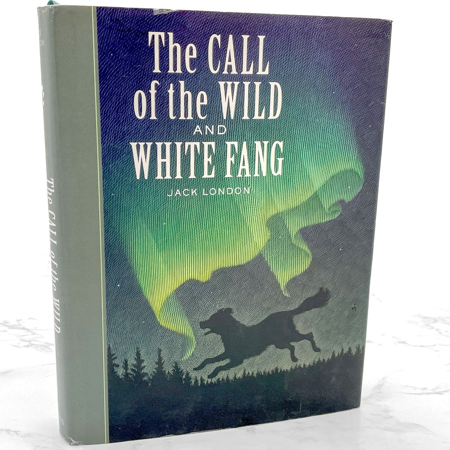 The Call of the Wild & White Fang by Jack London [ILLUSTRATED HARDCOVER OMNIBUS] 2004 • Sterling