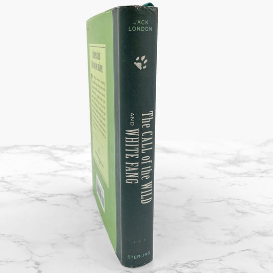 The Call of the Wild & White Fang by Jack London [ILLUSTRATED HARDCOVER OMNIBUS] 2004 • Sterling