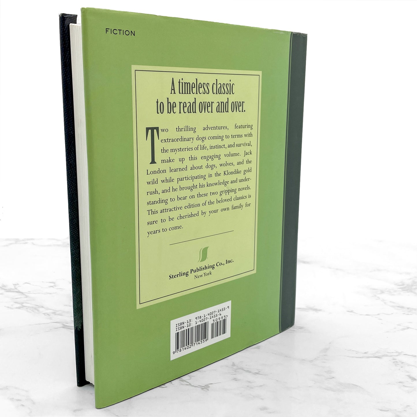 The Call of the Wild & White Fang by Jack London [ILLUSTRATED HARDCOVER OMNIBUS] 2004 • Sterling