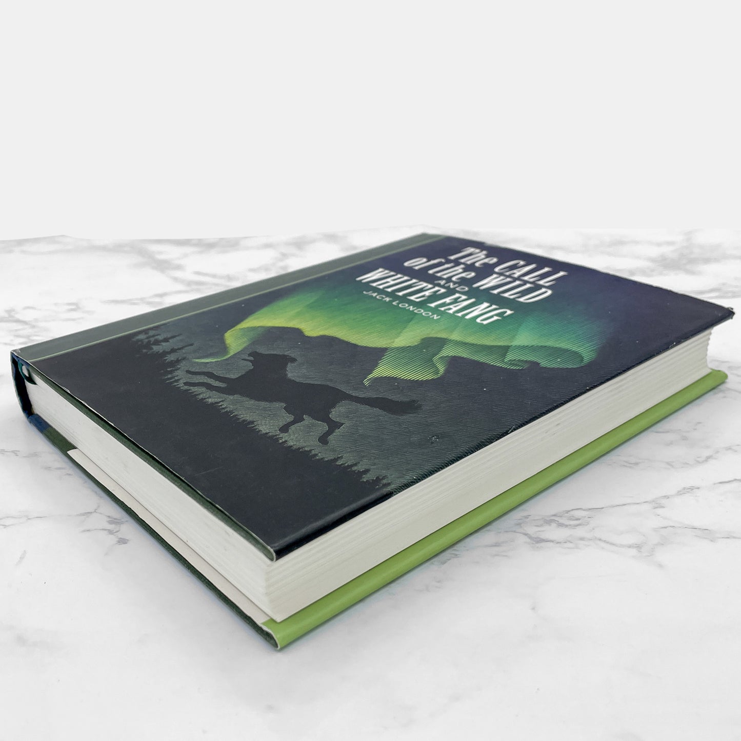 The Call of the Wild & White Fang by Jack London [ILLUSTRATED HARDCOVER OMNIBUS] 2004 • Sterling