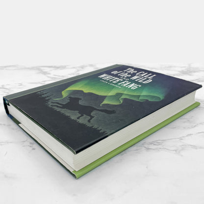 The Call of the Wild & White Fang by Jack London [ILLUSTRATED HARDCOVER OMNIBUS] 2004 • Sterling