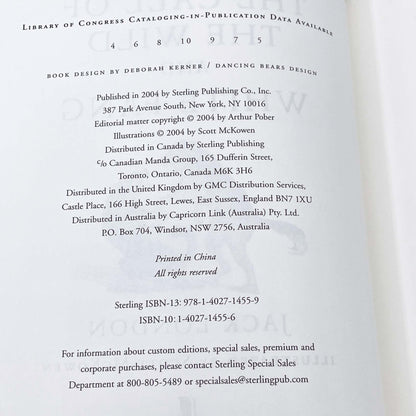 The Call of the Wild & White Fang by Jack London [ILLUSTRATED HARDCOVER OMNIBUS] 2004 • Sterling