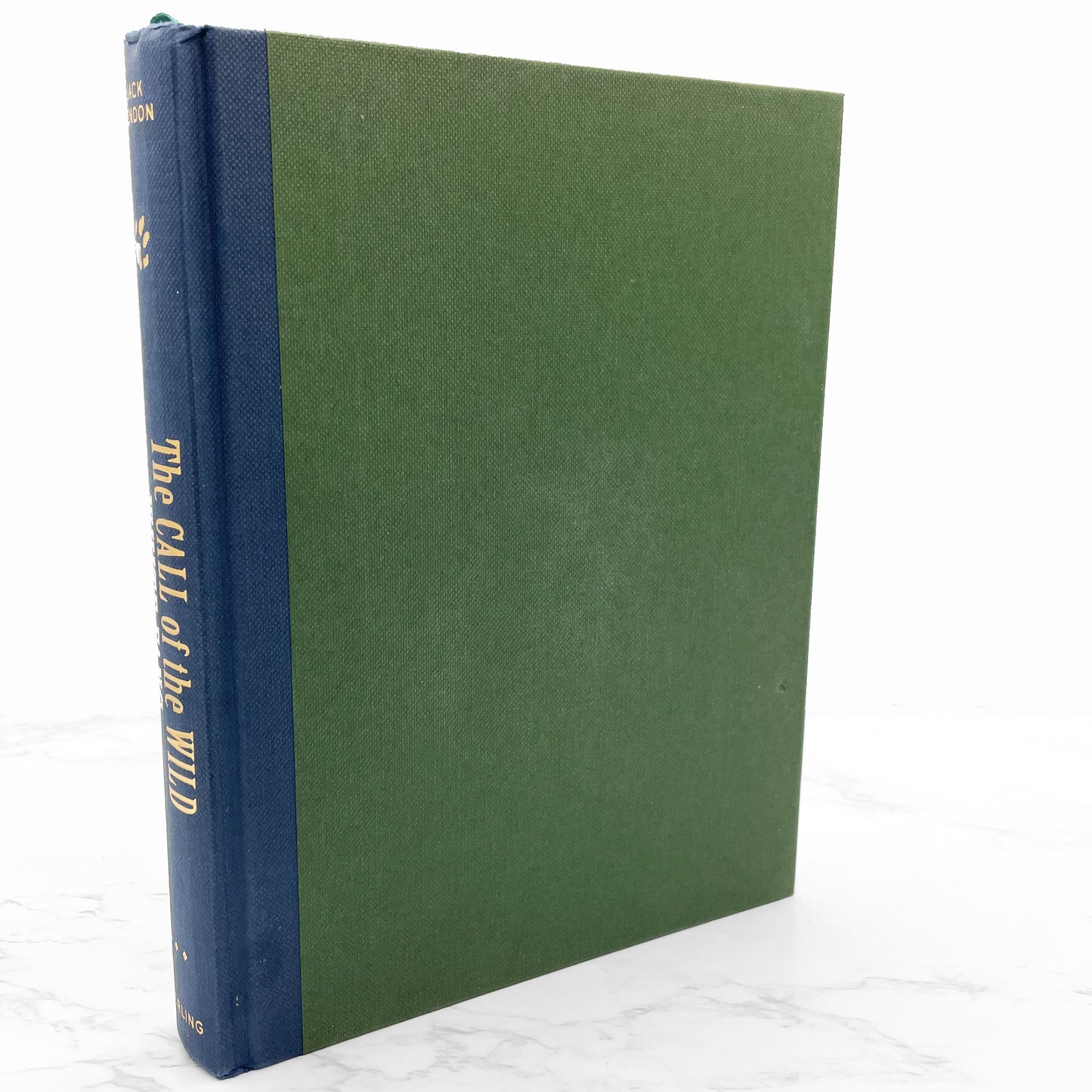 The Call of the Wild & White Fang by Jack London [ILLUSTRATED HARDCOVER OMNIBUS] 2004 • Sterling