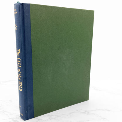 The Call of the Wild & White Fang by Jack London [ILLUSTRATED HARDCOVER OMNIBUS] 2004 • Sterling