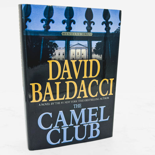 The Camel Club by David Baldacci [2005 HARDCOVER] BCE • Warner Books *Condition