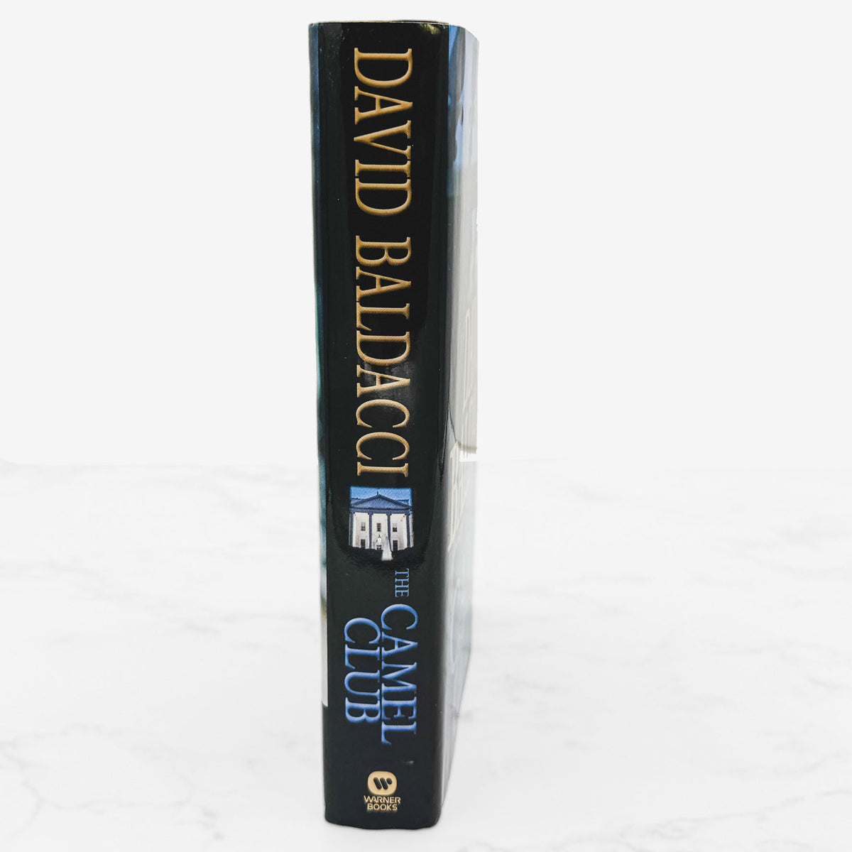 The Camel Club by David Baldacci [2005 HARDCOVER] BCE • Warner Books *Condition