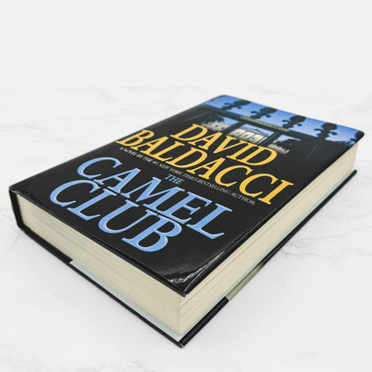 The Camel Club by David Baldacci [2005 HARDCOVER] BCE • Warner Books *Condition