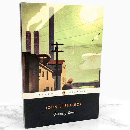 Cannery Row by John Steinbeck [TRADE PAPERBACK] 1994 • Penguin Classics