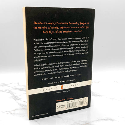 Cannery Row by John Steinbeck [TRADE PAPERBACK] 1994 • Penguin Classics