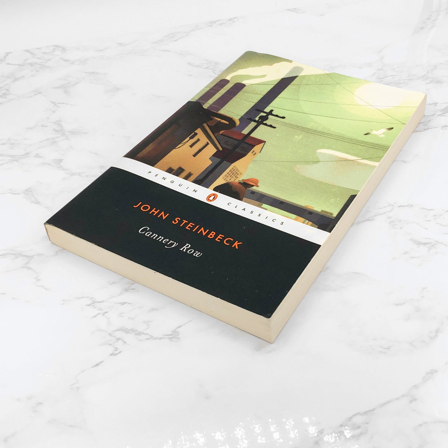 Cannery Row by John Steinbeck [TRADE PAPERBACK] 1994 • Penguin Classics