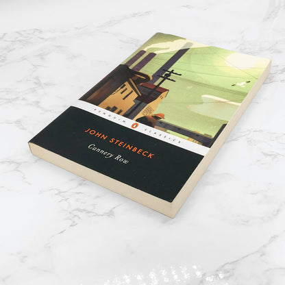 Cannery Row by John Steinbeck [TRADE PAPERBACK] 1994 • Penguin Classics