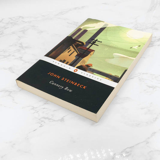 Cannery Row by John Steinbeck [TRADE PAPERBACK] 1994 • Penguin Classics