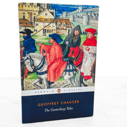 The Canterbury Tales by Geoffrey Chaucer [TRADE PAPERBACK] 2003 • Penguin Classics