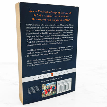 The Canterbury Tales by Geoffrey Chaucer [TRADE PAPERBACK] 2003 • Penguin Classics