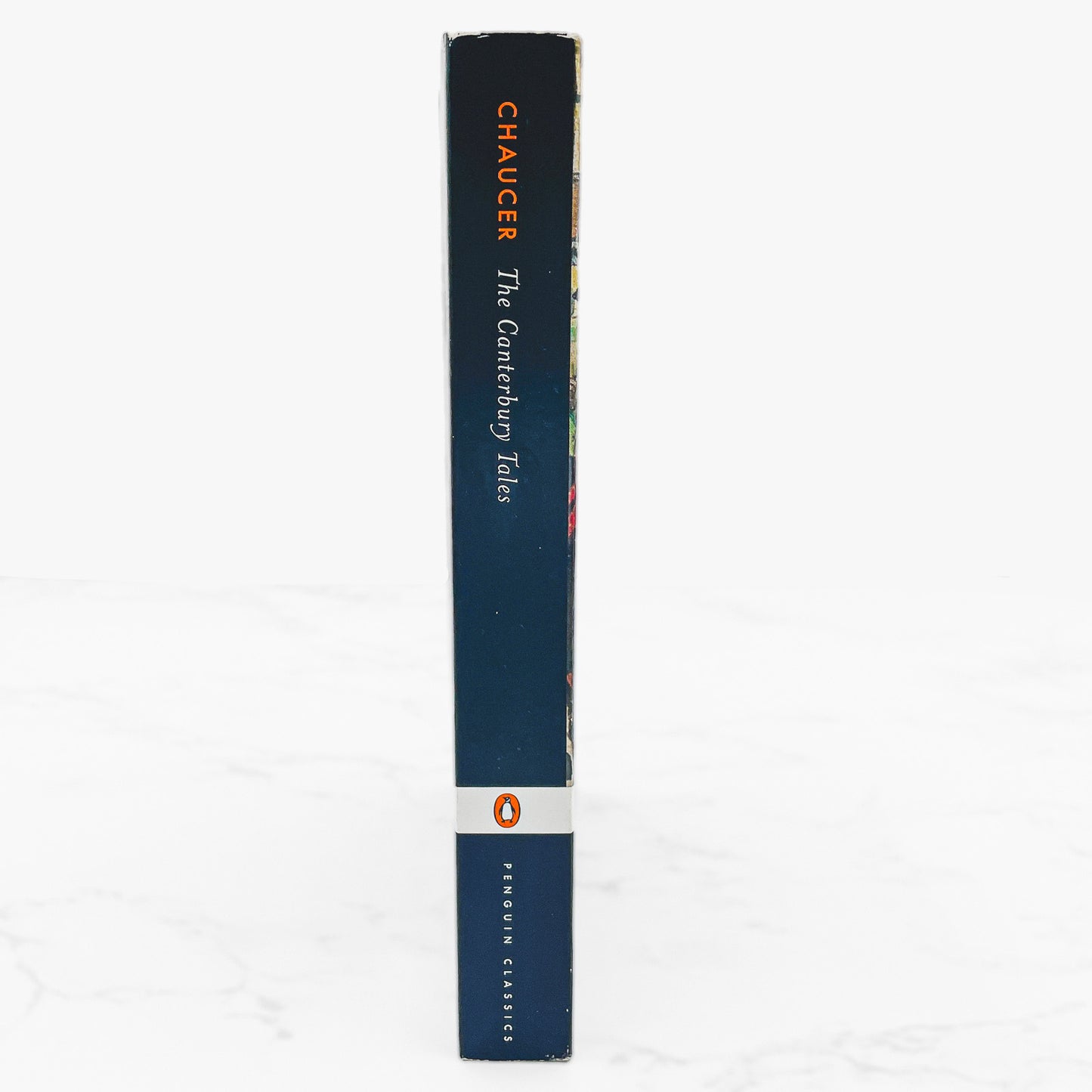 The Canterbury Tales by Geoffrey Chaucer [TRADE PAPERBACK] 2003 • Penguin Classics