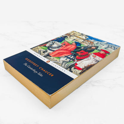 The Canterbury Tales by Geoffrey Chaucer [TRADE PAPERBACK] 2003 • Penguin Classics