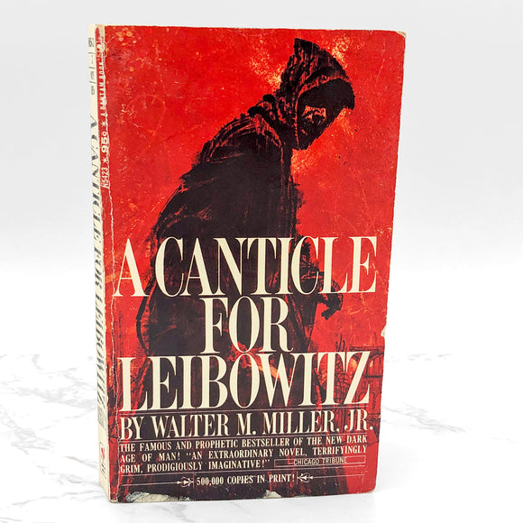 A Canticle for Leibowitz by Walter M. Miller Jr. [1968 PAPERBACK] Bantam Books