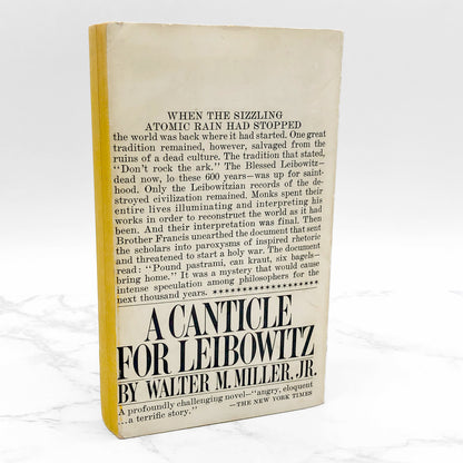 A Canticle for Leibowitz by Walter M. Miller Jr. [1968 PAPERBACK] Bantam Books
