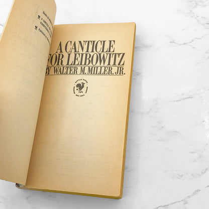 A Canticle for Leibowitz by Walter M. Miller Jr. [1968 PAPERBACK] Bantam Books