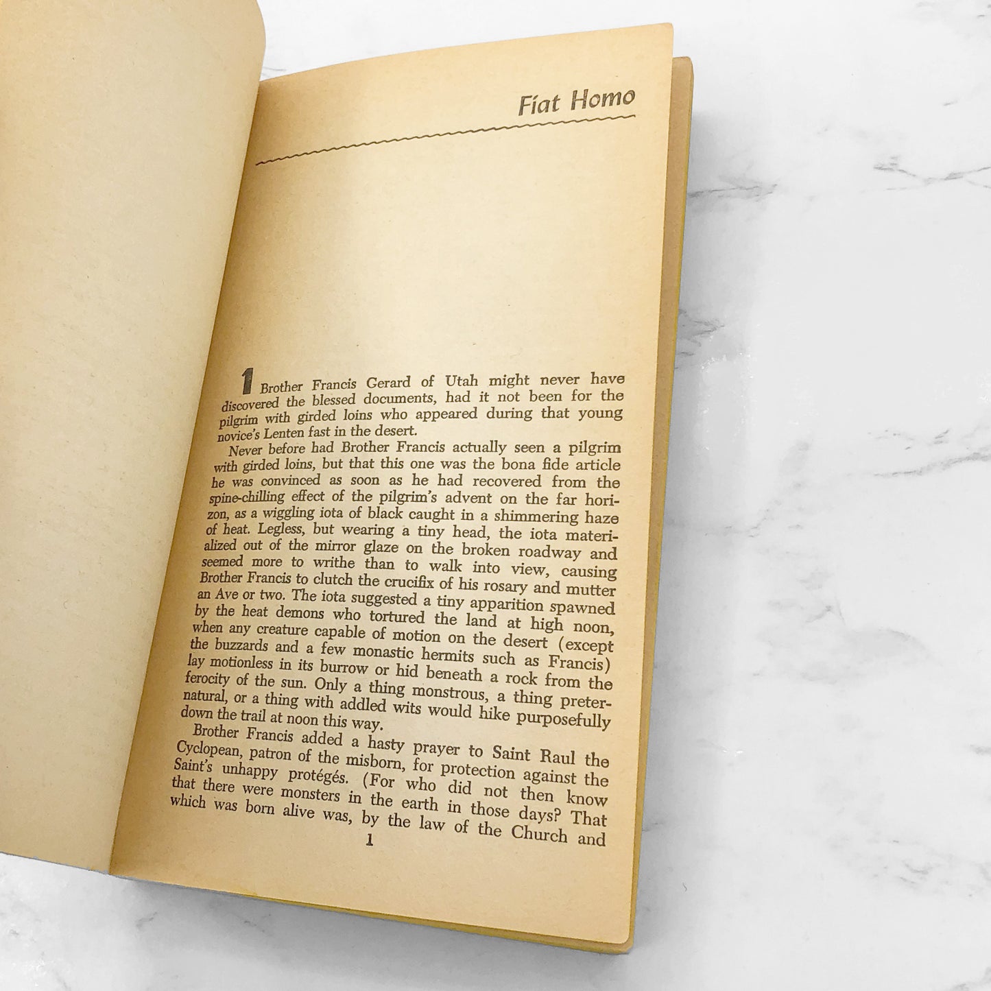 A Canticle for Leibowitz by Walter M. Miller Jr. [1968 PAPERBACK] Bantam Books