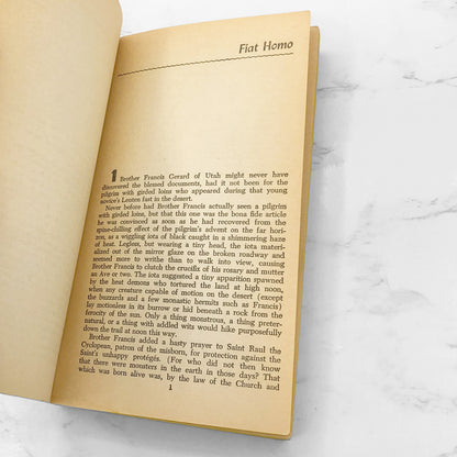 A Canticle for Leibowitz by Walter M. Miller Jr. [1968 PAPERBACK] Bantam Books