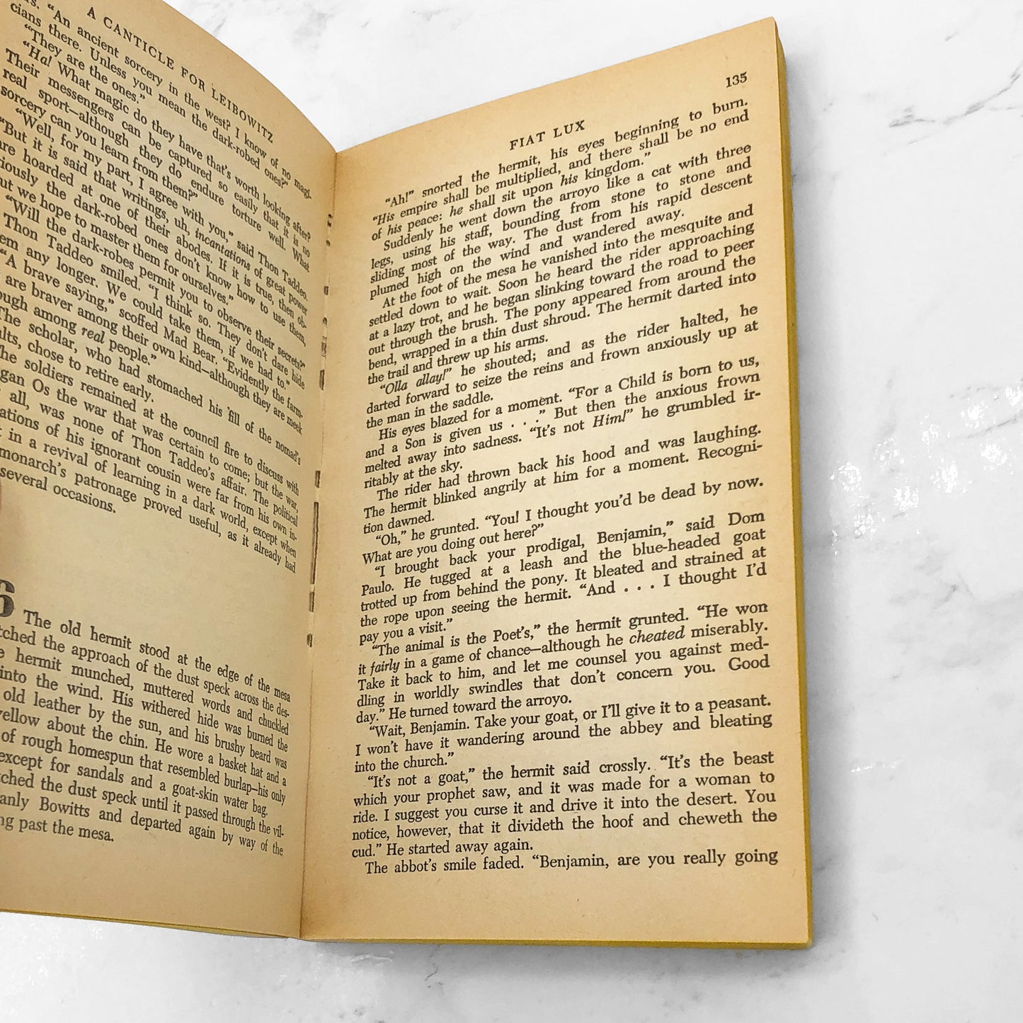 A Canticle for Leibowitz by Walter M. Miller Jr. [1968 PAPERBACK] Bantam Books