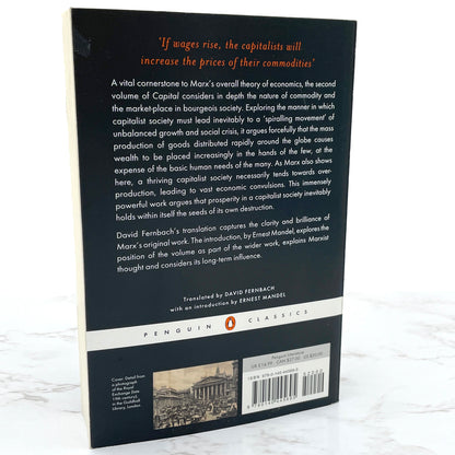 Capital: A Critique of Political Economy, Volume II by  Karl Marx [TRADE PAPERBACK] 1992 • Penguin Classics