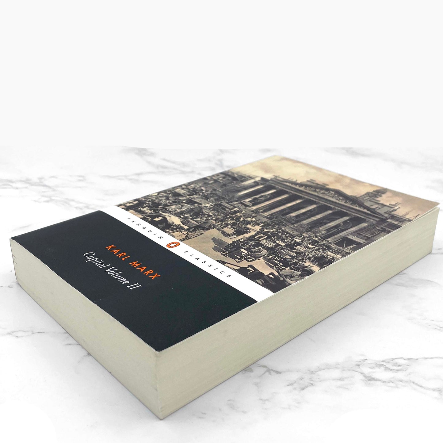 Capital: A Critique of Political Economy, Volume II by  Karl Marx [TRADE PAPERBACK] 1992 • Penguin Classics