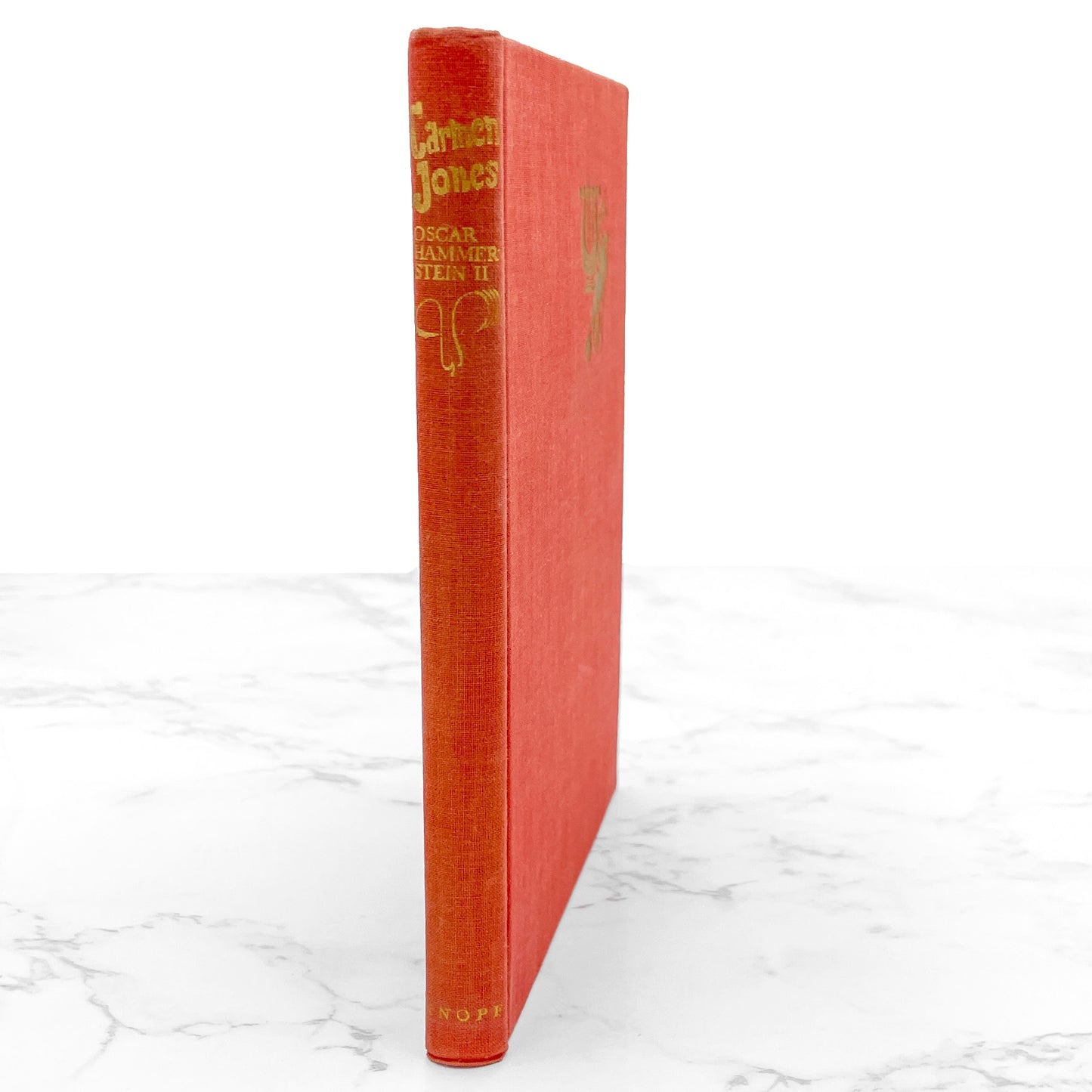 Carmen Jones by Oscar Hammerstein II [FIRST EDITION] 1945 • Knopf