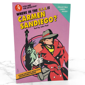 Where in the USA Is Carmen Sandiego? by John Peel [TRADE PAPERBACK] 1993