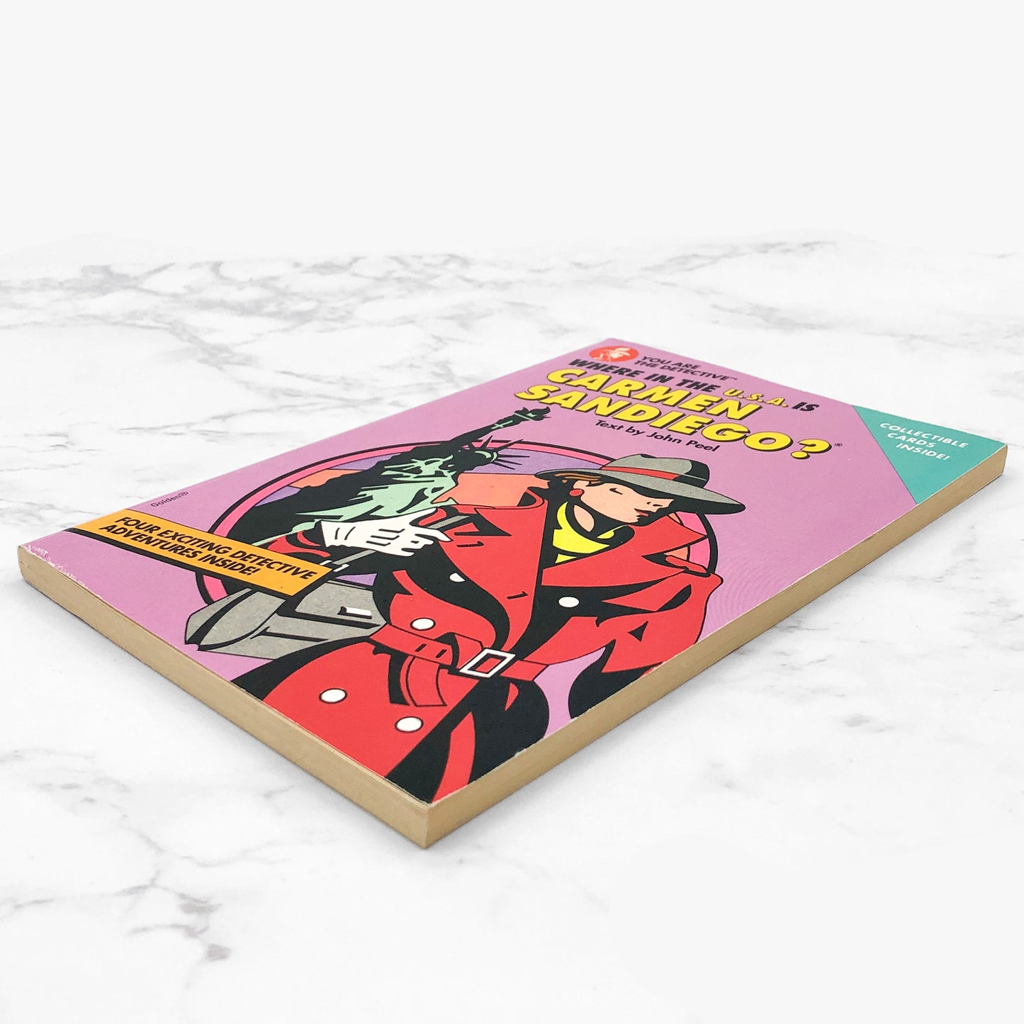 Where in the USA Is Carmen Sandiego? by John Peel [TRADE PAPERBACK] 1993