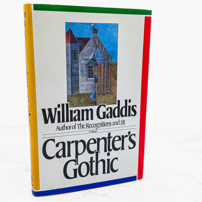 Carpenter's Gothic by William Gaddis [FIRST EDITION • FIRST PRINTING] 1985 • Viking