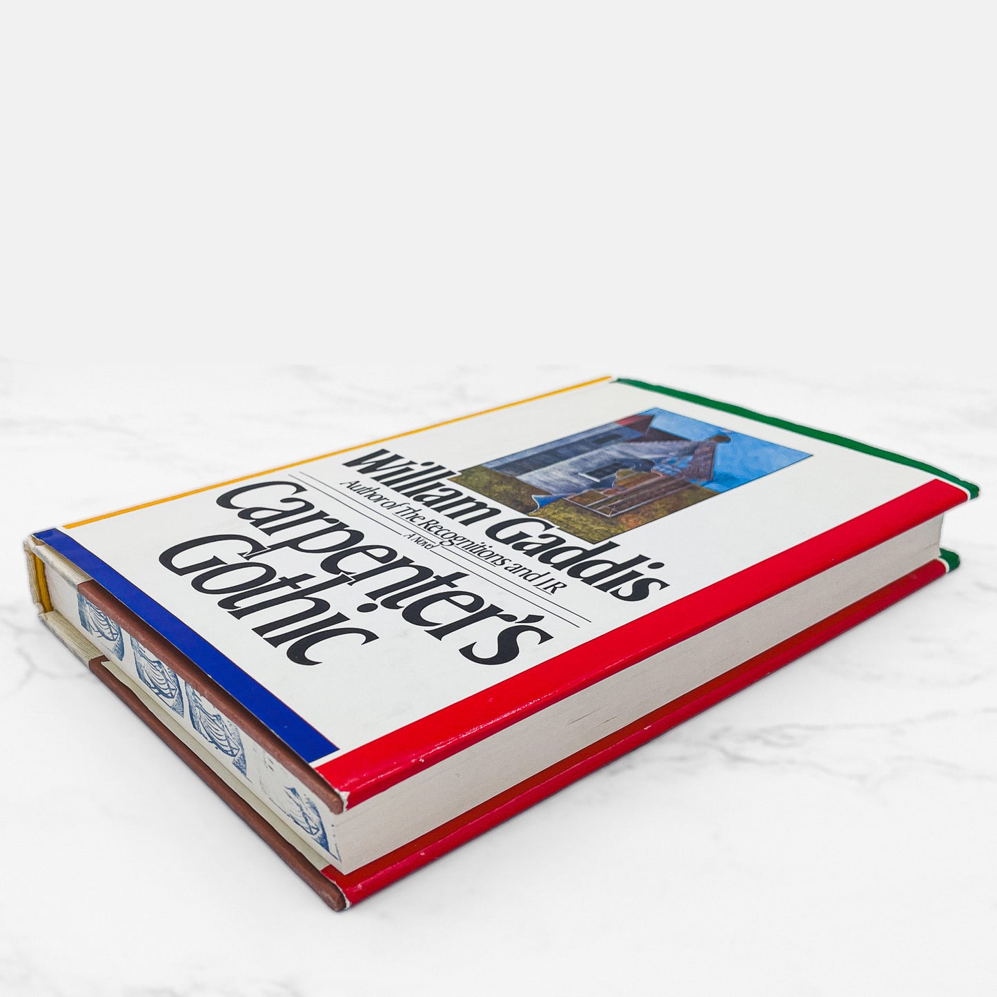 Carpenter's Gothic by William Gaddis [FIRST EDITION • FIRST PRINTING] 1985 • Viking