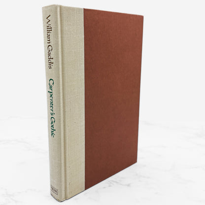 Carpenter's Gothic by William Gaddis [FIRST EDITION • FIRST PRINTING] 1985 • Viking