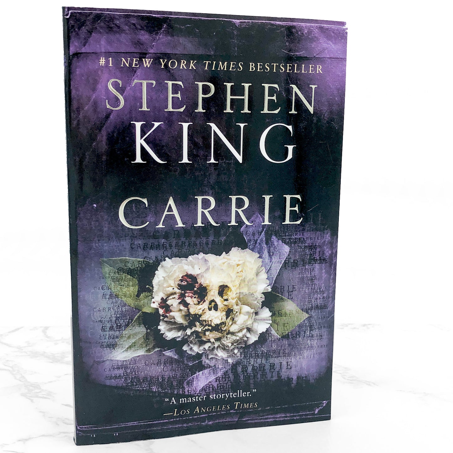 Carrie by Stephen King [TRADE PAPERBACK] 2013 • Anchor Books
