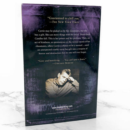 Carrie by Stephen King [TRADE PAPERBACK] 2013 • Anchor Books