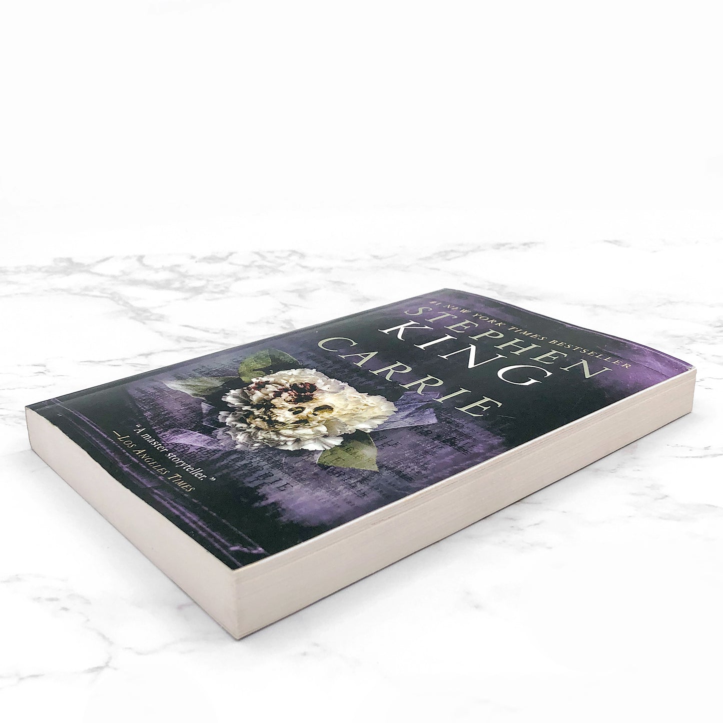 Carrie by Stephen King [TRADE PAPERBACK] 2013 • Anchor Books