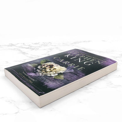 Carrie by Stephen King [TRADE PAPERBACK] 2013 • Anchor Books