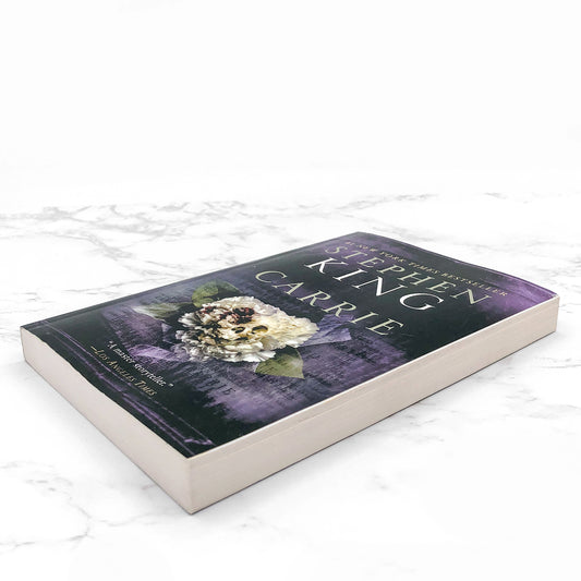 Carrie by Stephen King [TRADE PAPERBACK] 2013 • Anchor Books