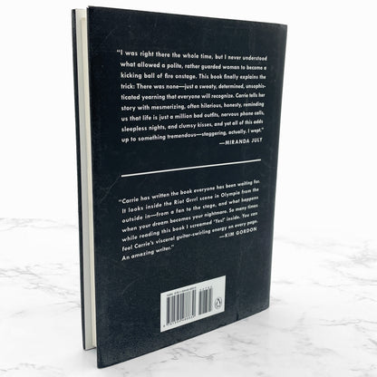 Hunger Makes Me A Modern Girl by Carrie Brownstein SIGNED! [FIRST EDITION • FIRST PRINTING] 2015 • Riverhead Books *See Condition