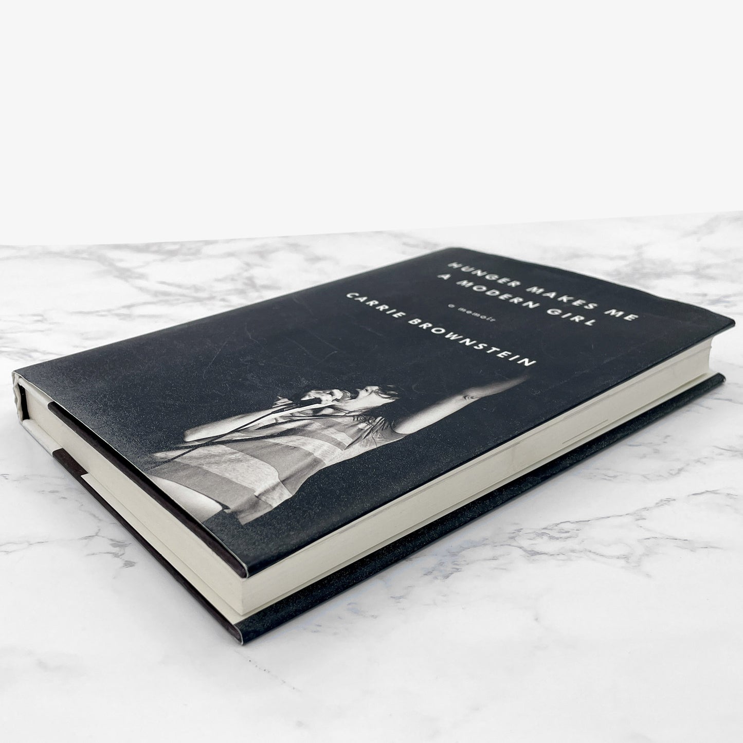 Hunger Makes Me A Modern Girl by Carrie Brownstein SIGNED! [FIRST EDITION • FIRST PRINTING] 2015 • Riverhead Books *See Condition