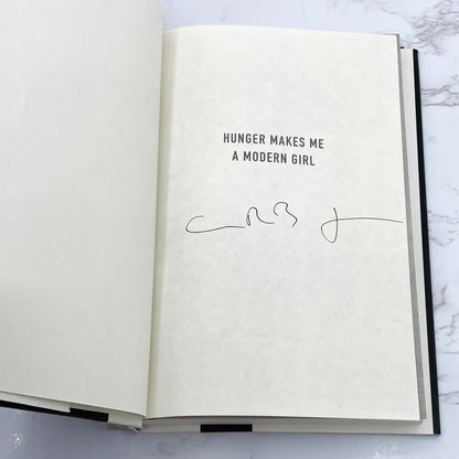 Hunger Makes Me A Modern Girl by Carrie Brownstein SIGNED! [FIRST EDITION • FIRST PRINTING] 2015 • Riverhead Books *See Condition