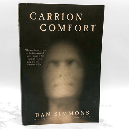 Carrion Comfort by Dan Simmons [DELUXE TRADE PAPERBACK] 2009 • Thomas Dunne
