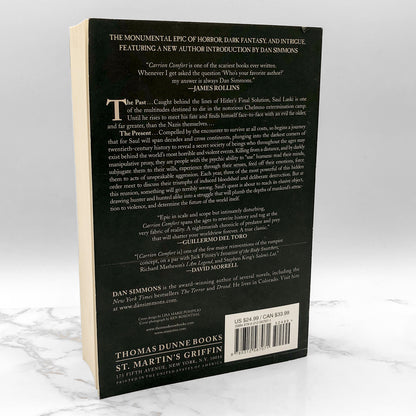 Carrion Comfort by Dan Simmons [DELUXE TRADE PAPERBACK] 2009 • Thomas Dunne