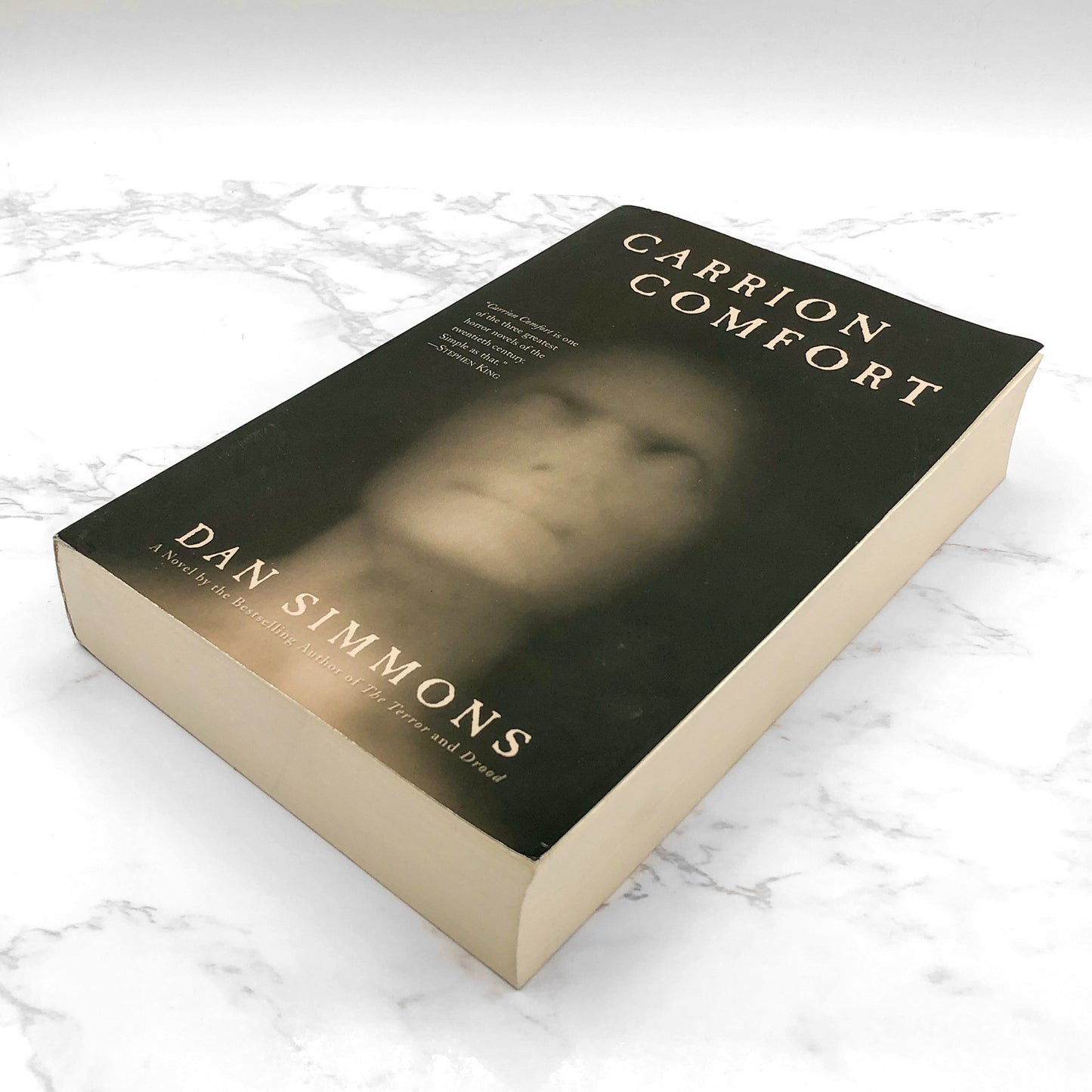 Carrion Comfort by Dan Simmons [DELUXE TRADE PAPERBACK] 2009 • Thomas Dunne