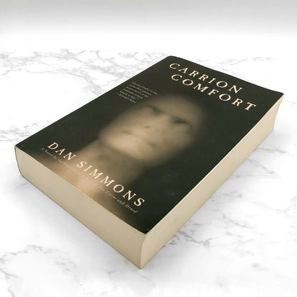 Carrion Comfort by Dan Simmons [DELUXE TRADE PAPERBACK] 2009 • Thomas Dunne