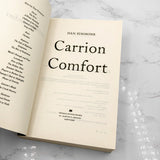 Carrion Comfort by Dan Simmons [DELUXE TRADE PAPERBACK] 2009 • Thomas Dunne