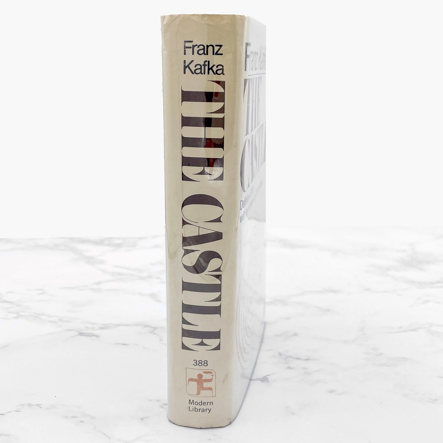 The Castle by Franz Kafka [1969 HARDCOVER] • The Modern Library • Definitive Edition